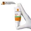 la roche posay anthelios uvmune400 oil control invisible spf50+ peau mixte à grasse acnéique | 50ml
