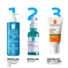 la roche posay effaclar gel moussant peau grasse acnéique | 400ml