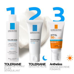 la roche posay toleriane sensitive riche crème hydratante peau sèche à très sèche | 40ml
