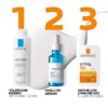 la roche posay anthelios uvmune 400 crème solaire fluide invisible | peaux sensibles | 50ml