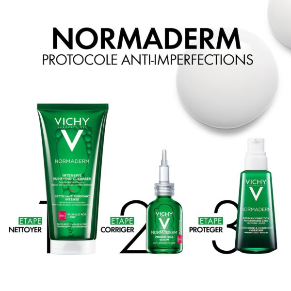 vichy normaderm sérum anti imperfections probio bha. peau grasse acnéique | 30ml