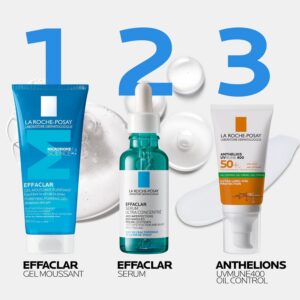 la roche posay effaclar sérum à l’acide salicylique ultra concentré | peau à tendance acnéique | 30ml