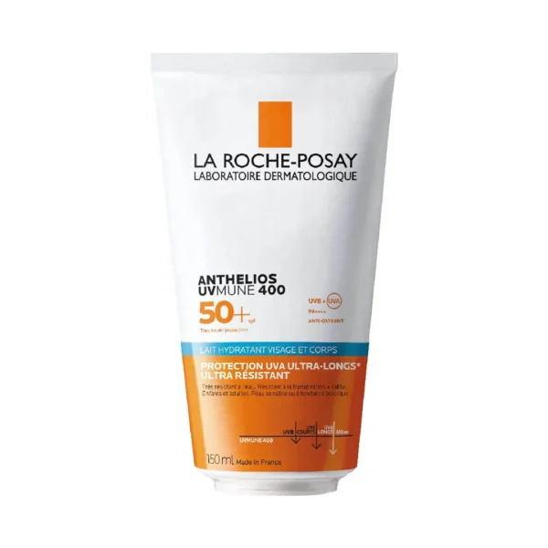 rp anthelios face body hydrating milk uvmne 400 spf50 150ml.webp