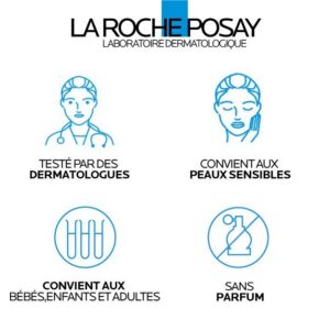 la roche posay cicaplast baume cicatrisant b5+ peau fragilisée | 100ml = eau thermale 50ml offerte