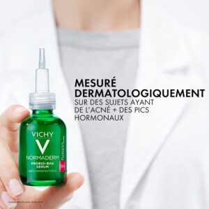 vichy normaderm sérum anti imperfections probio bha. peau grasse acnéique | 30ml