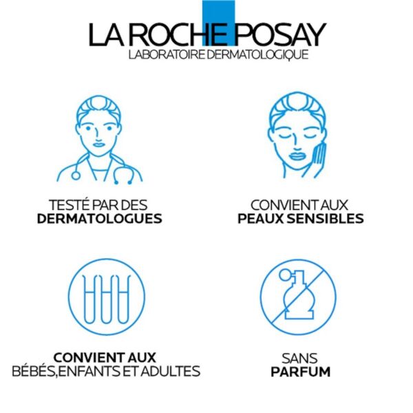 la roche posay cicaplast baume cicatrisant b5+ peau fragilisée | 40ml