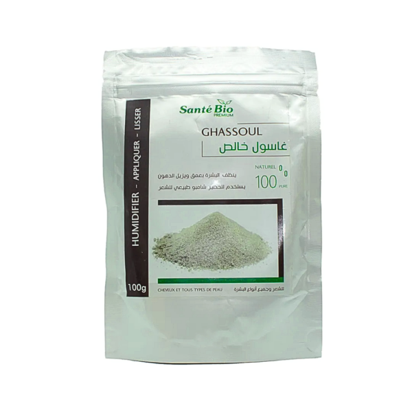 sante bio ghassoul poudre 100g.png