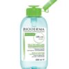 bioderma – sebium h2o pompe inversée – 500 ml