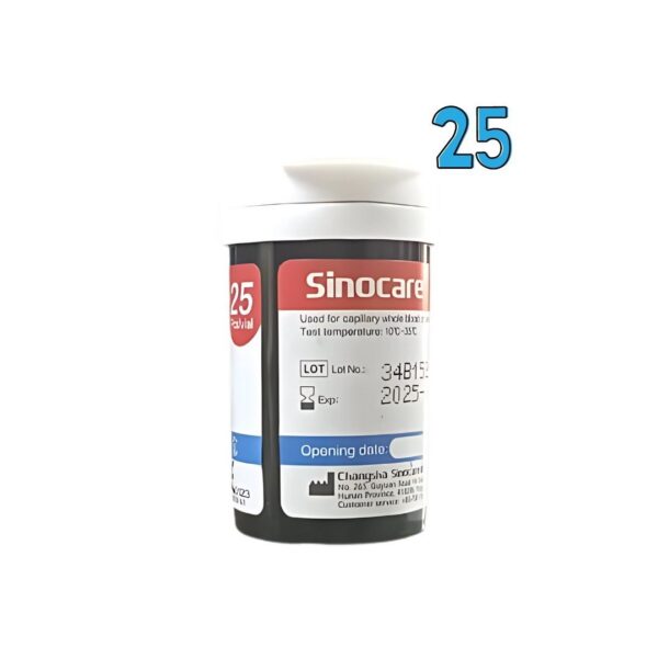 sinocare bandelettes 25pcs 1.jpg