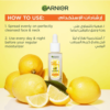 garnier fast bright booster serum 15ml