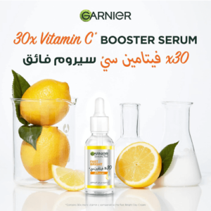 garnier fast bright booster serum 15ml
