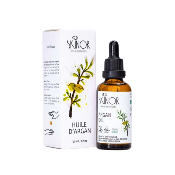 Skinor Huile D’argan Bio 50ml