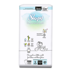 sleepy bio natural couches taille 5 juniors 11 18kg40pcs.png
