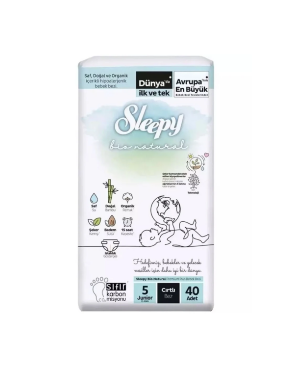 sleepy bio natural culottes taille 5 juniors 11 18kg40pcs 1.png