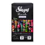 sleepy black panty liner long 32pcs.png