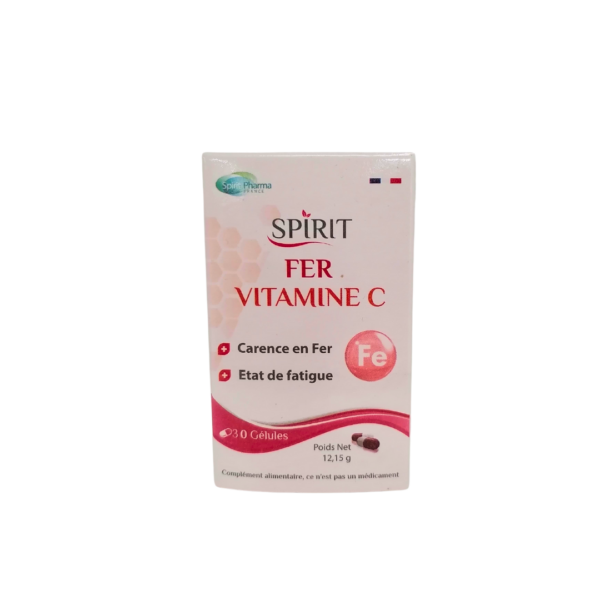 spirit fer vitamine c 30 gelules 1.png