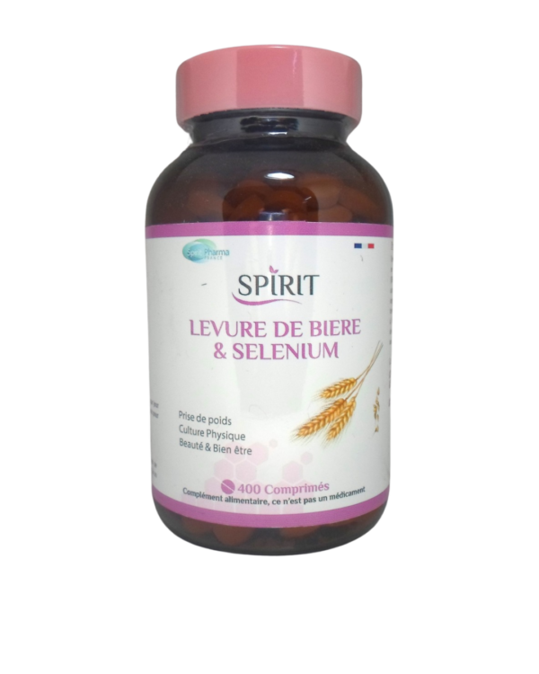 spirit levure de biere selenium 400 cps 1.png