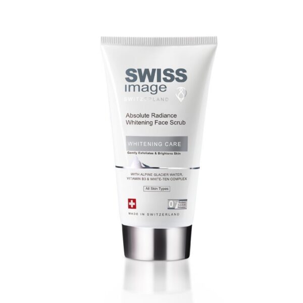 swiiss image absolute radiance face scrub 150ml.jpg