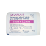 sylaplaie pansement adhesif sterile 5cm7.2cm bte 10pcs 1.png
