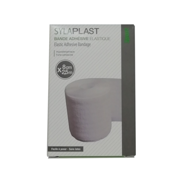 sylaplast bande adhesive elastique 8cm2.5cm.png