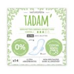 tadam serviette ultra coton bio normal 14un 1.jpg