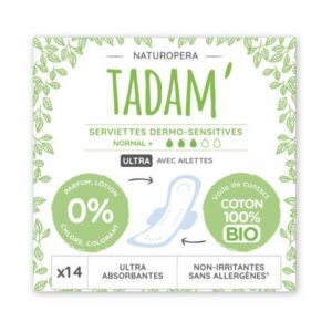 tadam serviette ultra coton bio normal 14un 1.jpg
