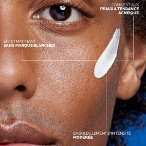 la roche posay anthelios uvmune400 oil control invisible spf50+ peau mixte à grasse acnéique | 50ml