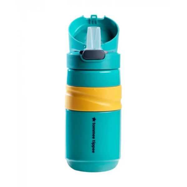 tommee tippee gourde anti fruite avec paille 500ml turquoise 1.png