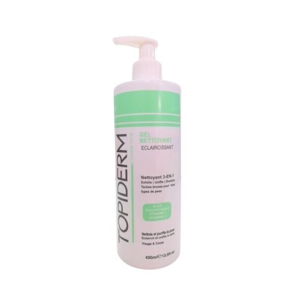topiderm gel nettoyant eclaircissante 400ml 1.jpg