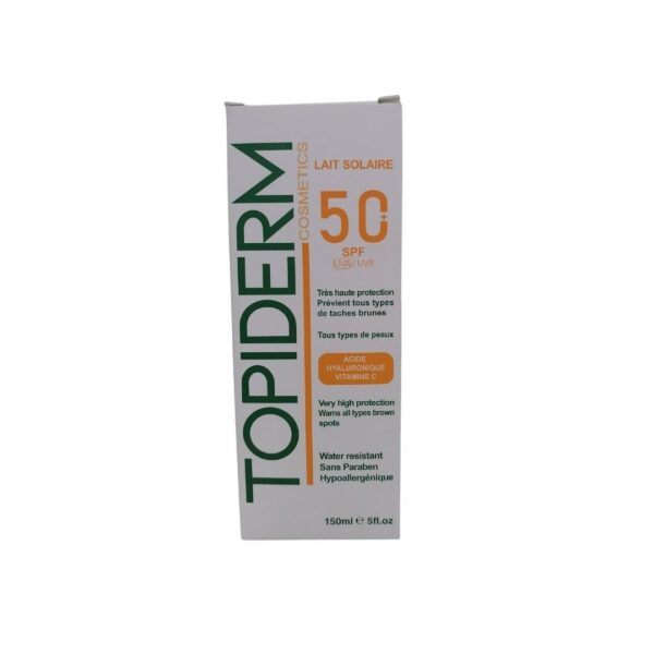 topiderm lait solaire spf50 150ml 1 1.jpg