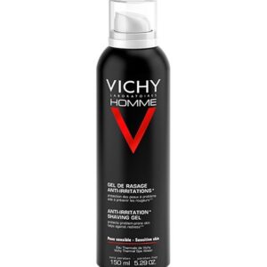 vichy homme gel de rasage anti irritations peau sensible | 150ml
