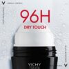 vichy homme dÉodorant clinical control 96h | tous types de peau | 50ml