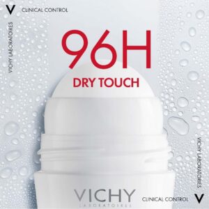 vichy déodorant dÉodorant clinical control 96h | tous types de peau