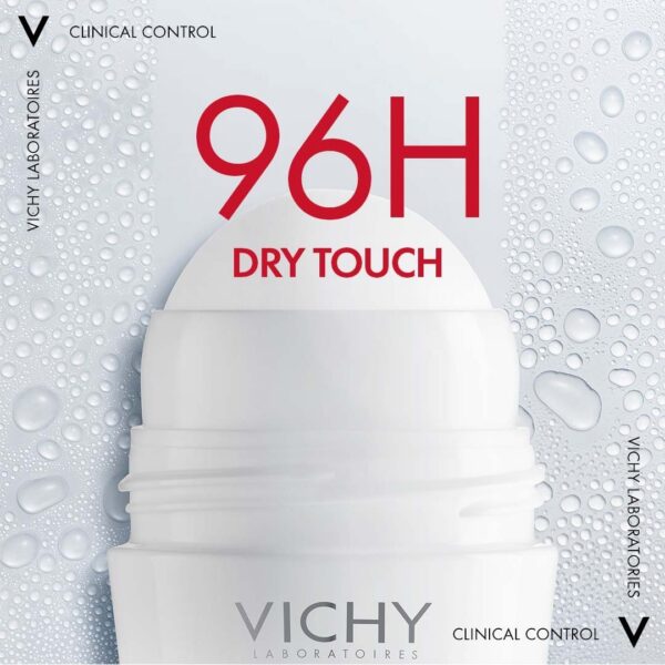 vichy déodorant dÉodorant clinical control 96h | tous types de peau