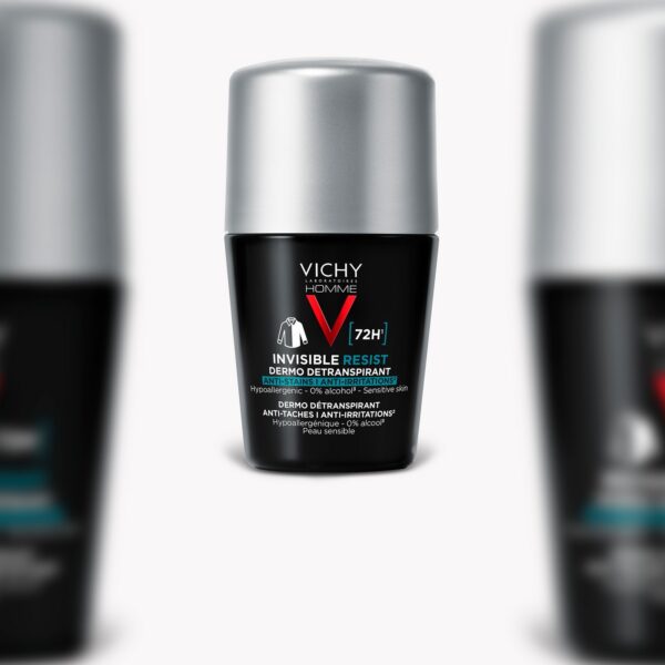 vichy dÉodorant dermo dÉtranspirant invisible protect 72h anti taches anti irritations