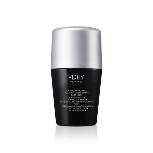 vichy dÉodorant dermo dÉtranspirant invisible protect 72h anti taches anti irritations