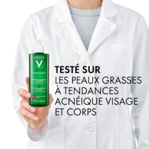 vichy normaderm phytosolution gel purifiant intense peau grasse acnéique | 400ml