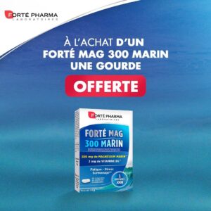 forté pharma magné 300 marin – 28 comprimés