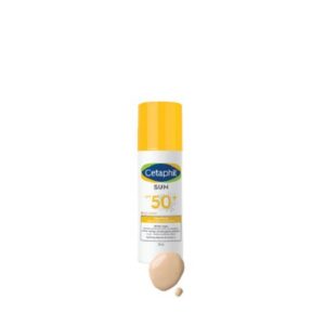 cetaphil sun face fluide teinte spf50+ 50ml