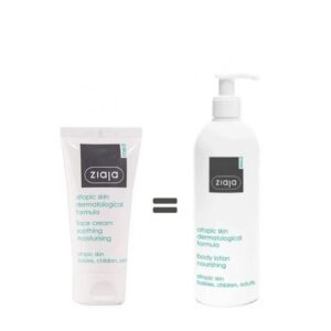 ziaja med atopic creme 50ml emulsion hydratant 400ml.jpg