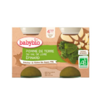 babybio pot pomme de terre epinard 2 x 130 g 1.png