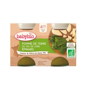 babybio pot pomme de terre epinard 2 x 130 g 1.png