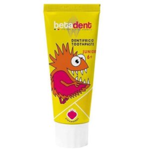 betadent betadent dentifrice junior 6ans gout fraise 75 ml dentifrices enfants.jpg