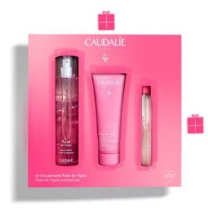 caudalie rose de vigne trio parfumÉ