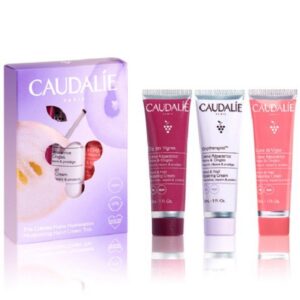 caudalie trio crèmes mains hydratation