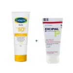 cetaphil sun lotion spf50 100ml excipial protect offert pack 1.webp