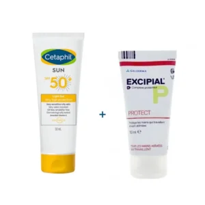 cetaphil sun lotion spf50 100ml excipial protect offert pack 1.webp