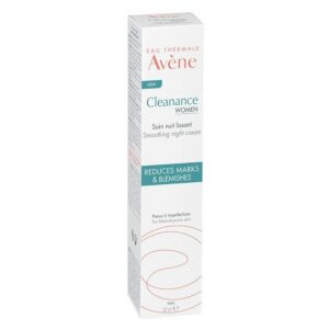 eau thermale avène – cleanance women soin nuit lissant 30ml
