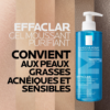 la roche posay effaclar gel moussant peau grasse acnéique | 400ml