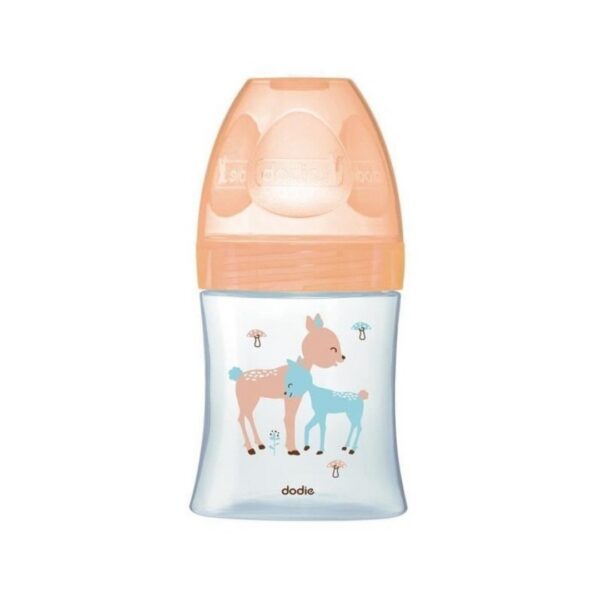 dodie bib sens verre 150ml beige 0 6m tet plat d1.jpg